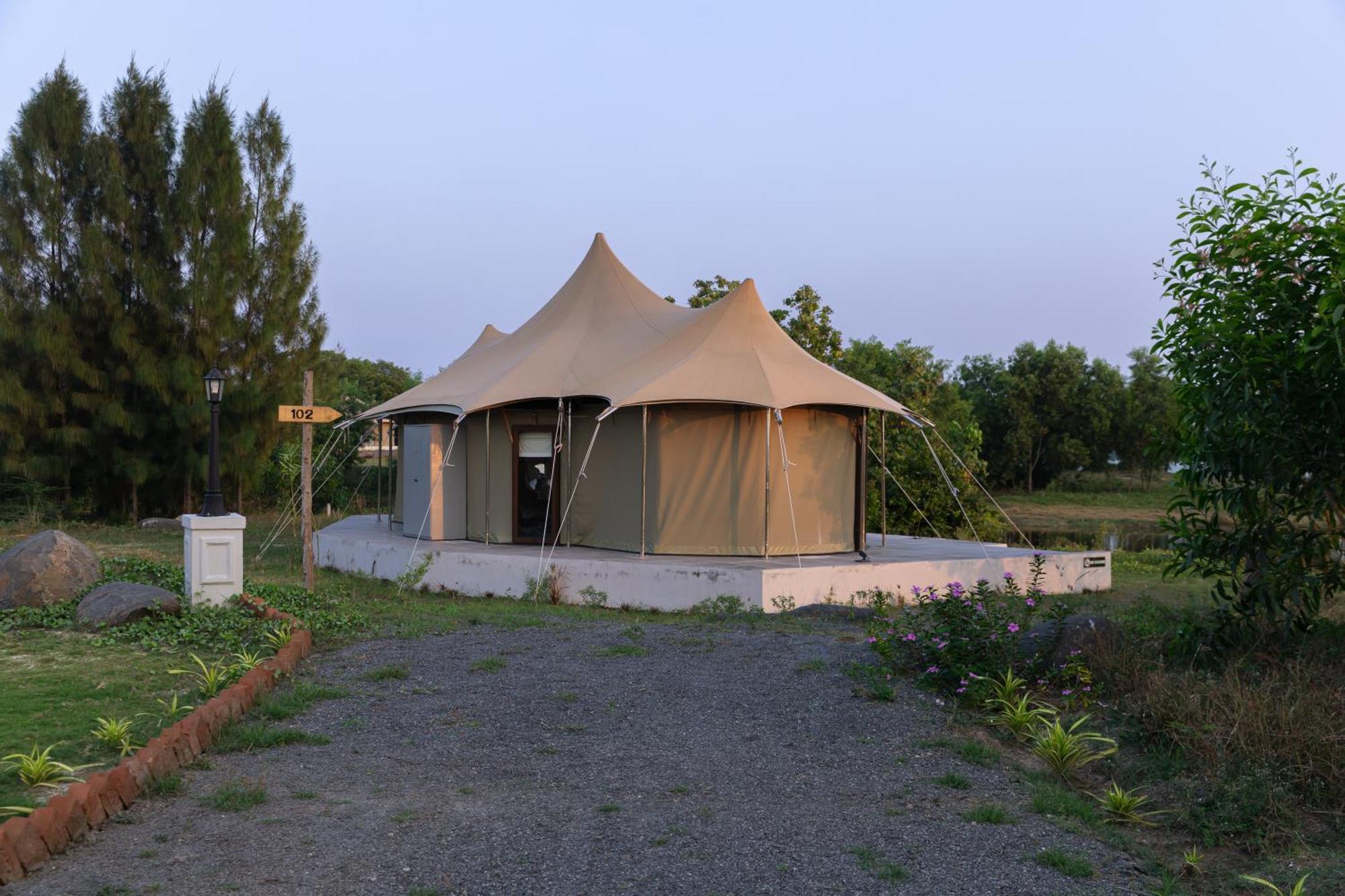 The Alampara Resort - Luxury Boutique Glamping & Water Sports Cheyur Экстерьер фото