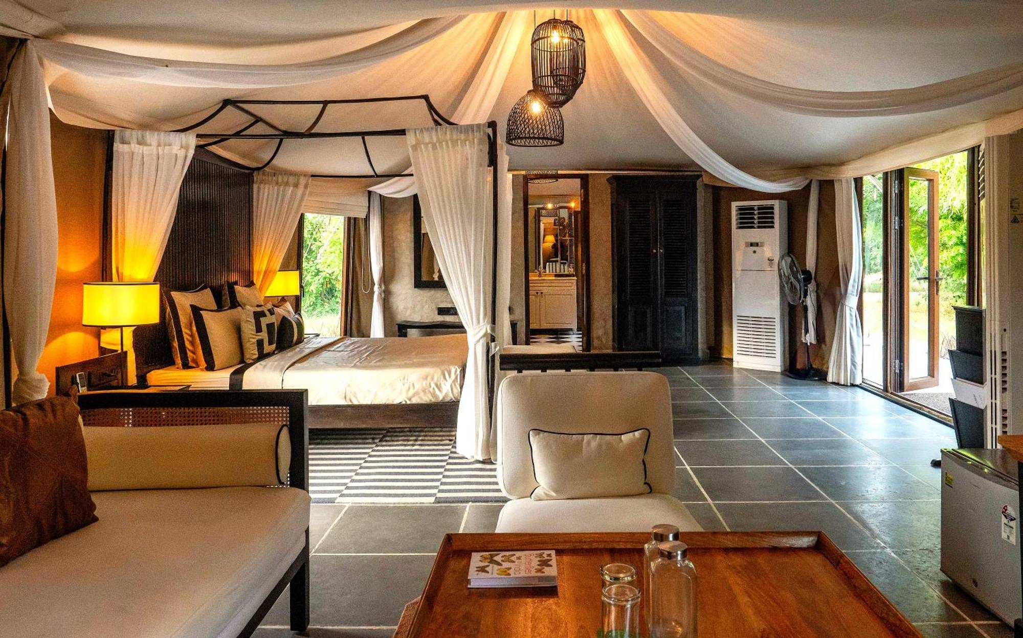 The Alampara Resort - Luxury Boutique Glamping & Water Sports Cheyur Экстерьер фото