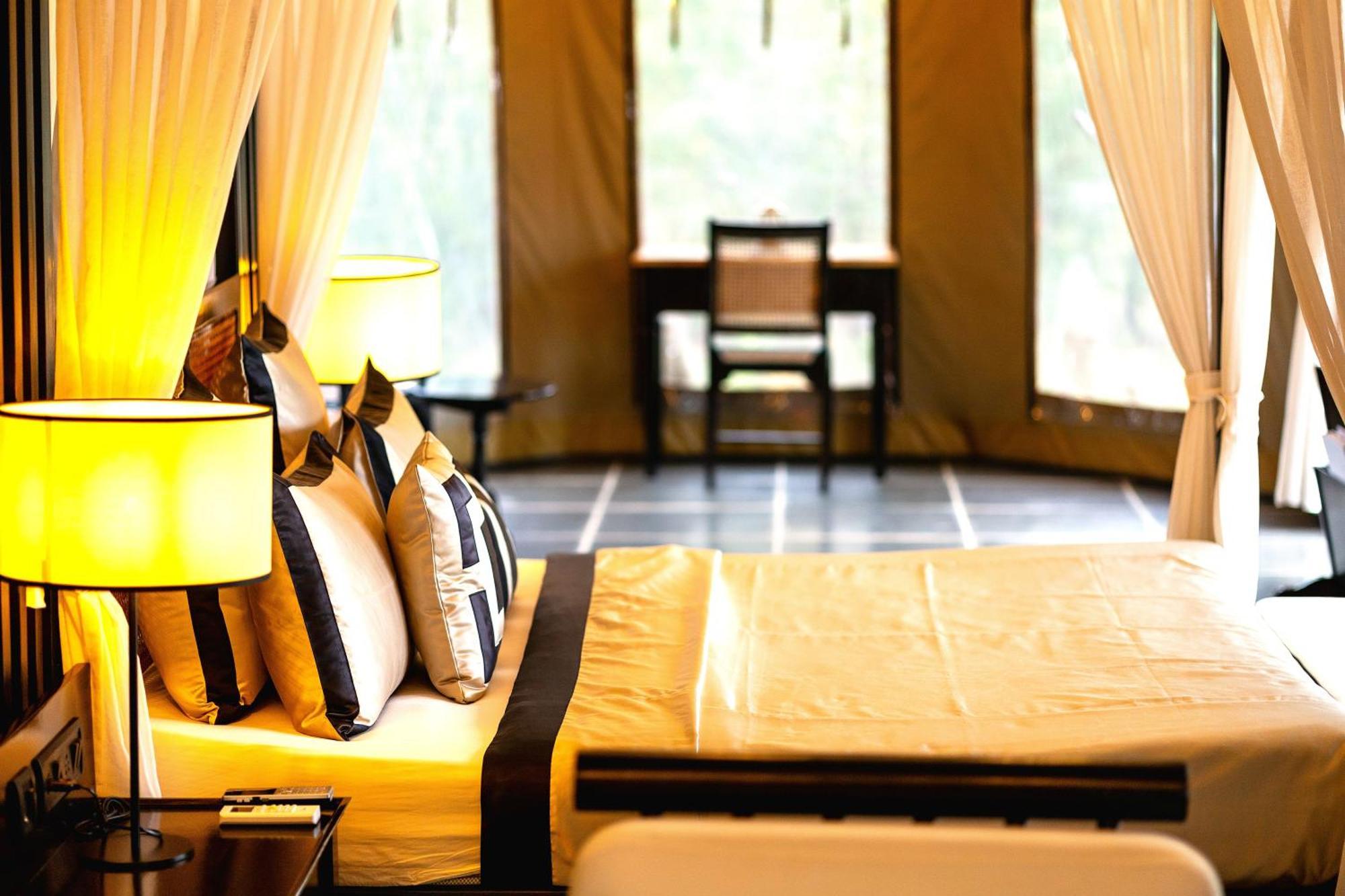 The Alampara Resort - Luxury Boutique Glamping & Water Sports Cheyur Экстерьер фото