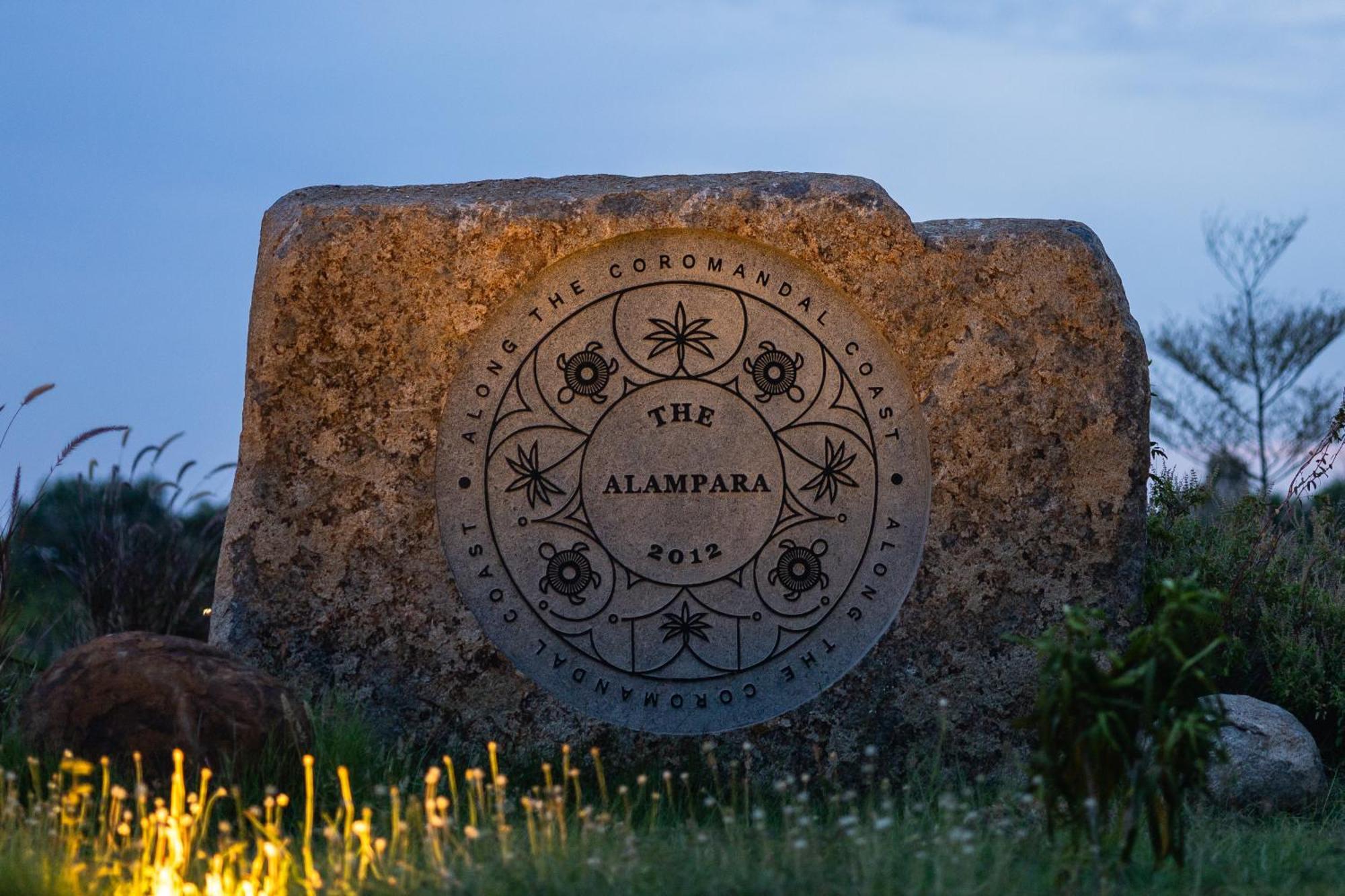 The Alampara Resort - Luxury Boutique Glamping & Water Sports Cheyur Экстерьер фото