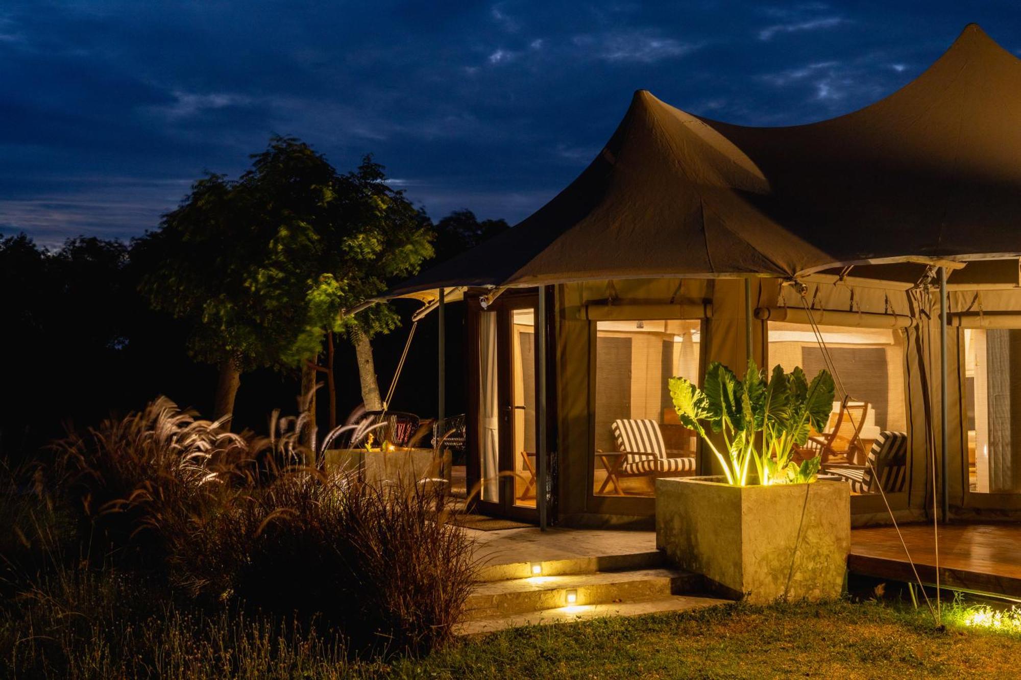 The Alampara Resort - Luxury Boutique Glamping & Water Sports Cheyur Экстерьер фото