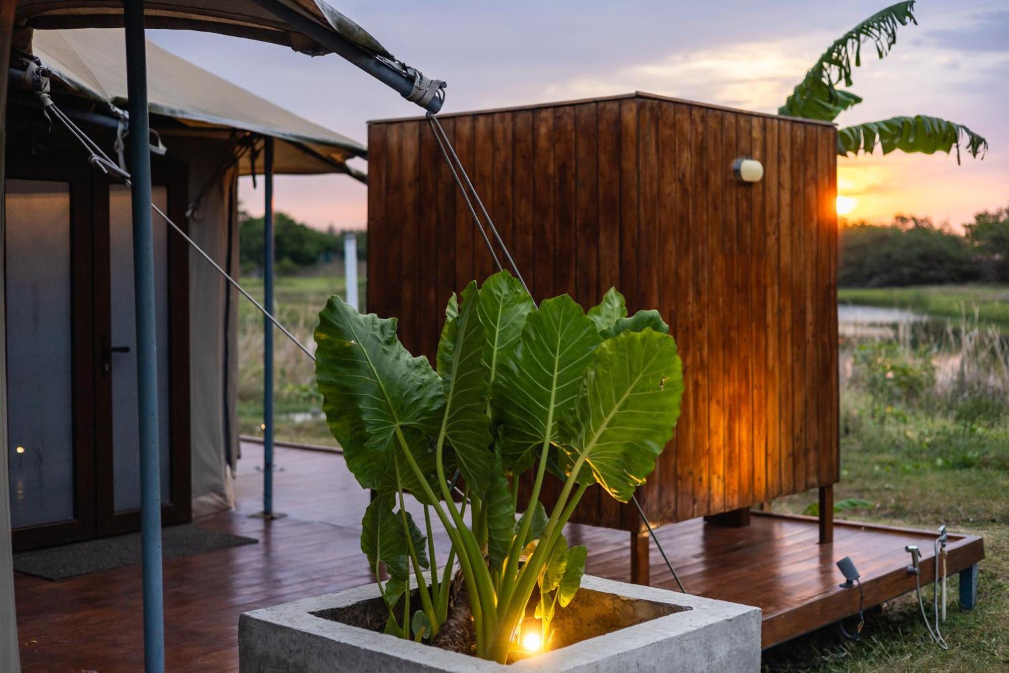 The Alampara Resort - Luxury Boutique Glamping & Water Sports Cheyur Экстерьер фото